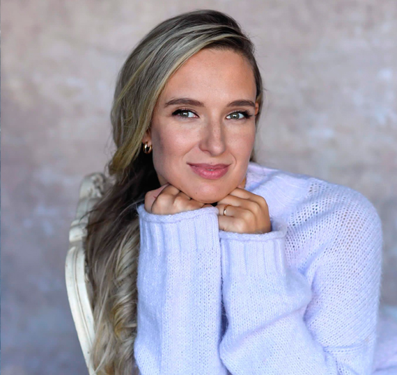 Svetlana Iotko from the ETHNO.FM team.